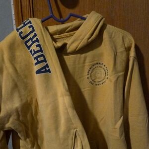 Abercrombie hoodie and joggers